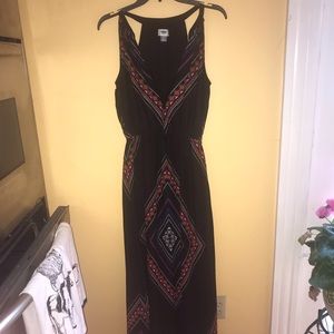 Long, silky, beautiful maxi Dress